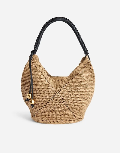 The Camren Straw Bag | Madewell