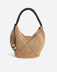 The Camren Straw Bag | Madewell