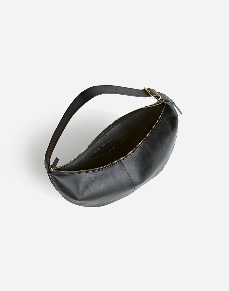 The Essential Curve Shoulder Bag | Madewell