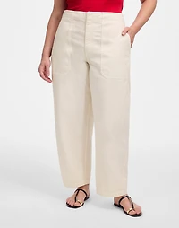 Plus Tapered-Leg Utility Pant | Madewell