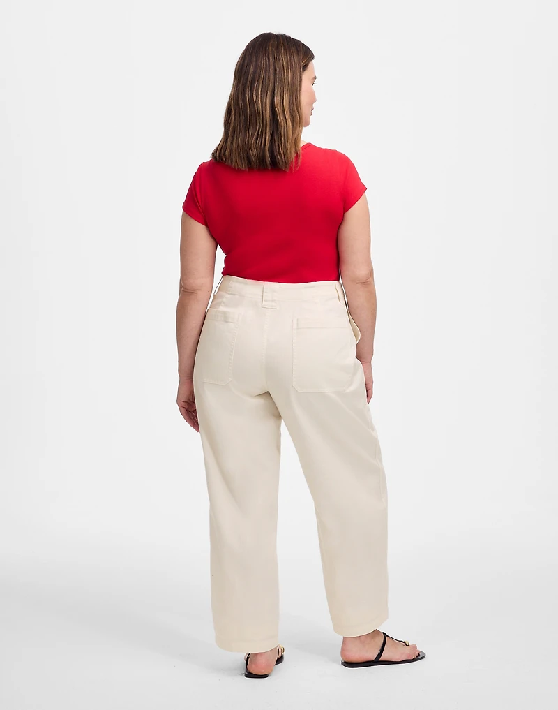 Plus Tapered-Leg Utility Pant | Madewell