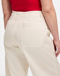 Plus Tapered-Leg Utility Pant | Madewell