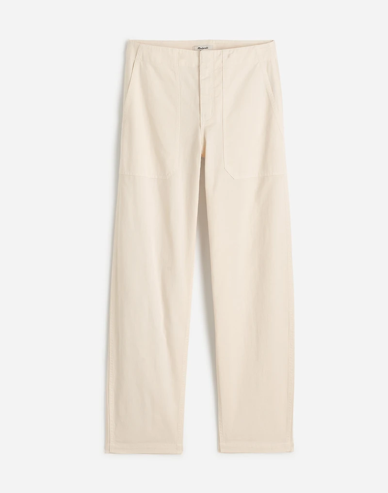 Plus Tapered-Leg Utility Pant | Madewell