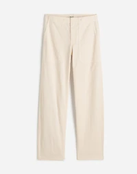 Plus Tapered-Leg Utility Pant | Madewell