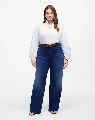 The Plus Perfect Vintage Wide-Leg Jean | Madewell