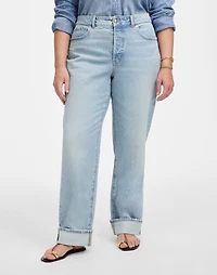 The Plus Dean Easy Straight Jean Foster Wash | Madewell