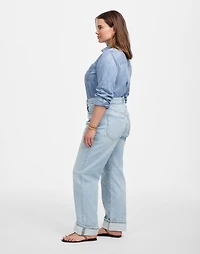 The Plus Dean Easy Straight Jean Foster Wash | Madewell