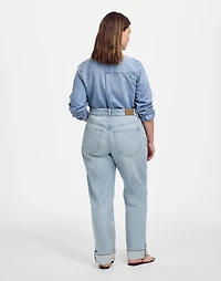 The Plus Dean Easy Straight Jean Foster Wash | Madewell