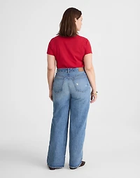 Plus Curvy Low-Slung Baggy Jeans Robertson Wash | Madewell