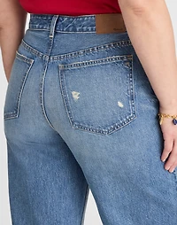 Plus Curvy Low-Slung Baggy Jeans Robertson Wash | Madewell