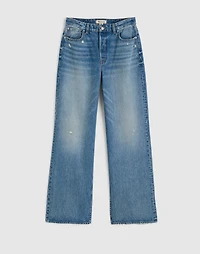 Plus Curvy Low-Slung Baggy Jeans Robertson Wash | Madewell