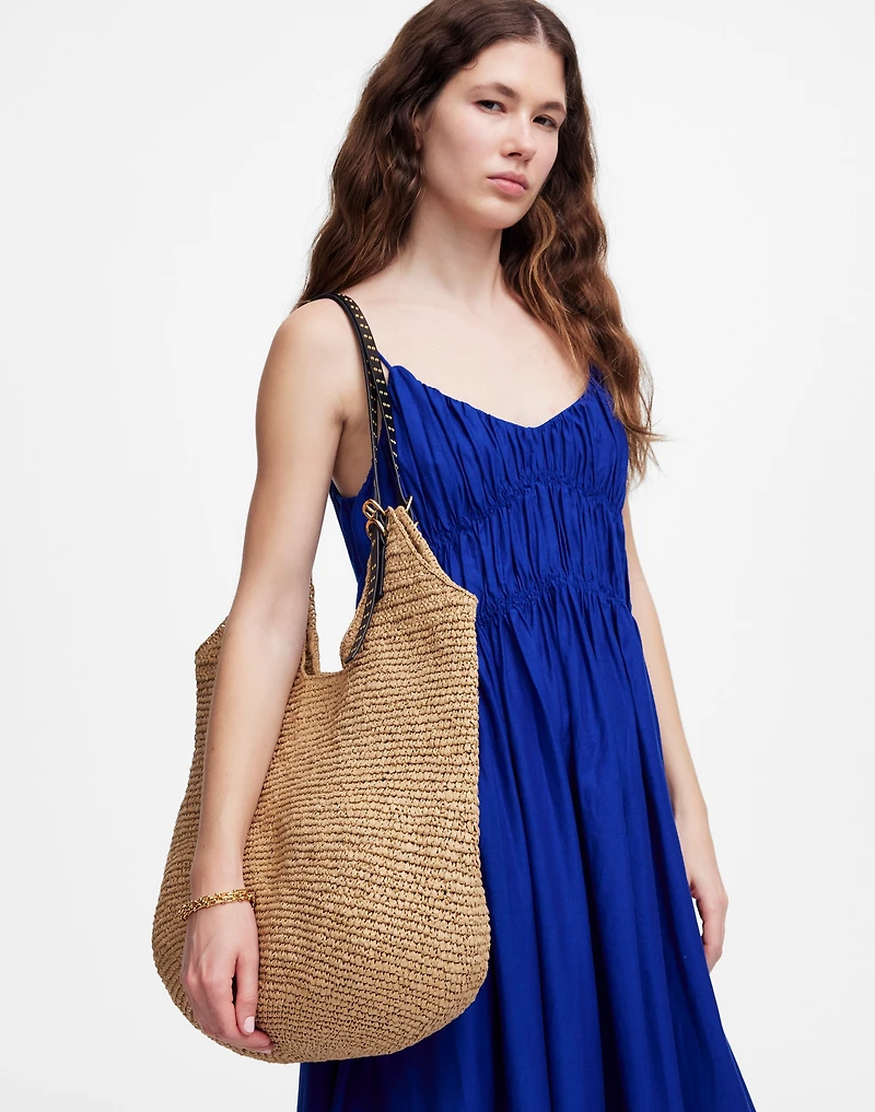 The Straw Slouch Tote | Madewell