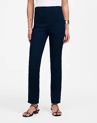 Denim Slim Crop Pants Rinse Wash | Madewell