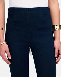 Denim Slim Crop Pants in Rinse Wash | Madewell