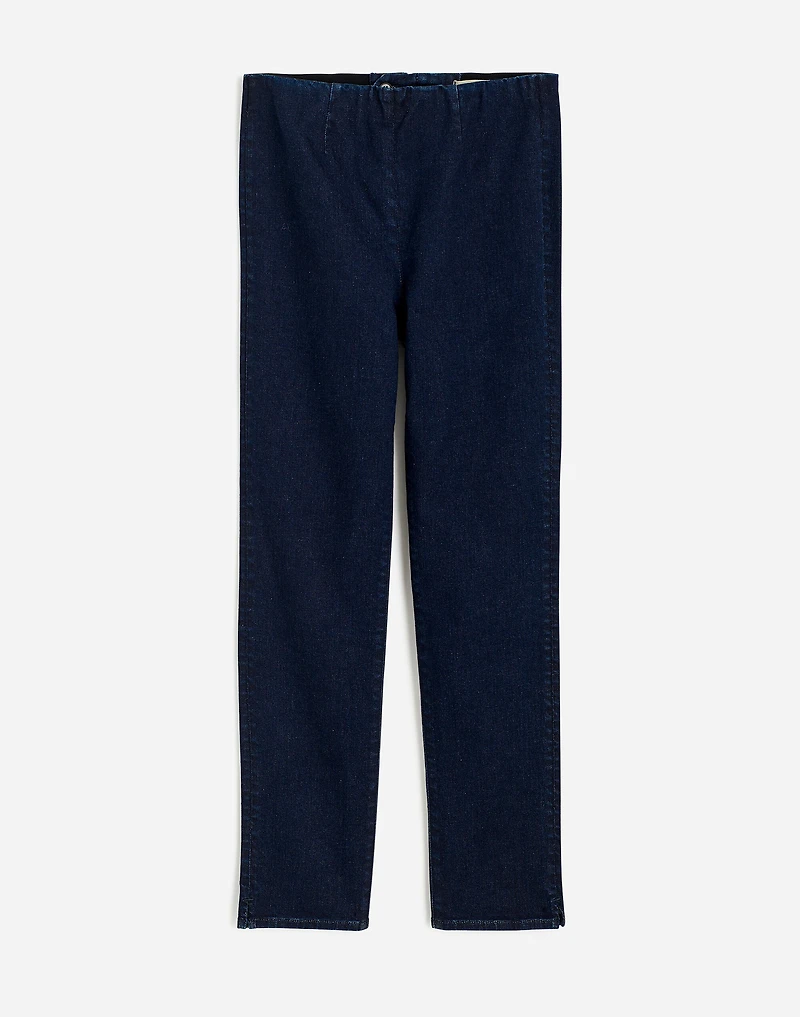 Denim Slim Crop Pants Rinse Wash | Madewell