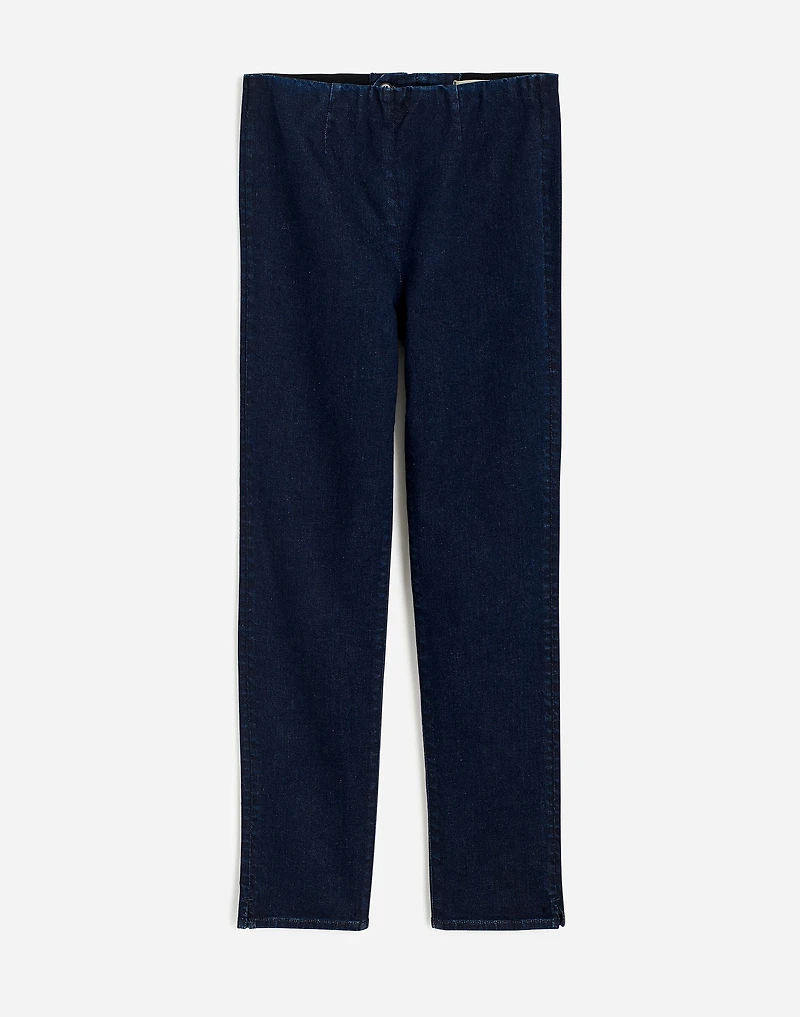 Denim Slim Crop Pants in Rinse Wash | Madewell