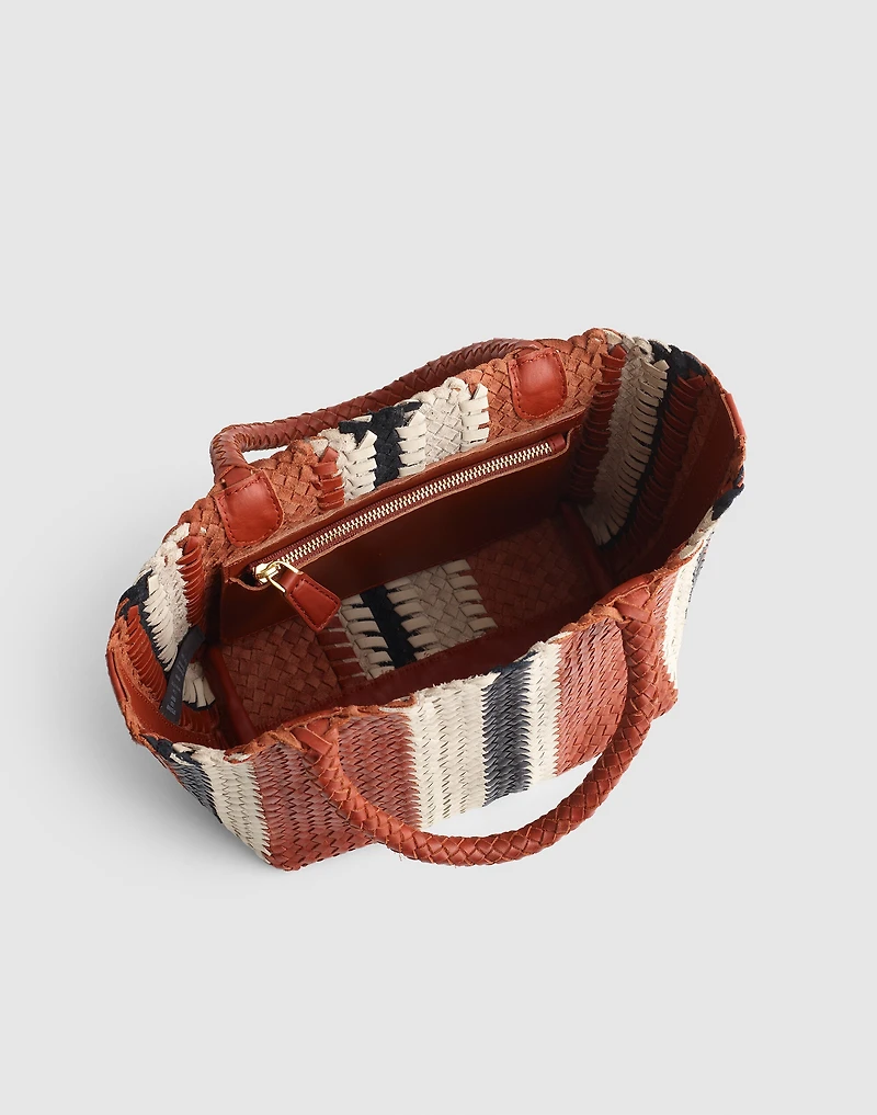 The Handwoven Mini Tote | Madewell