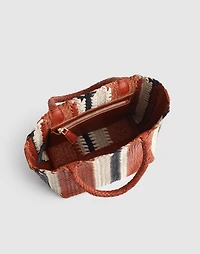 The Handwoven Mini Tote | Madewell