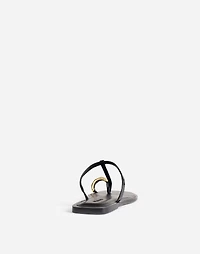 The Dessa Toe Ring Sandal | Madewell
