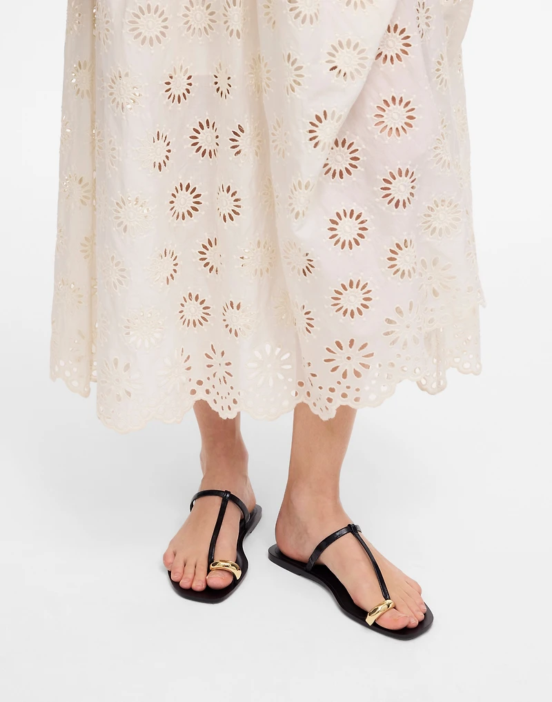 The Dessa Toe Ring Sandal | Madewell