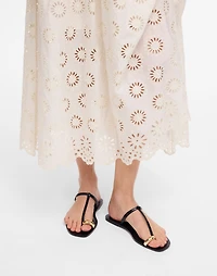 The Dessa Toe Ring Sandal | Madewell