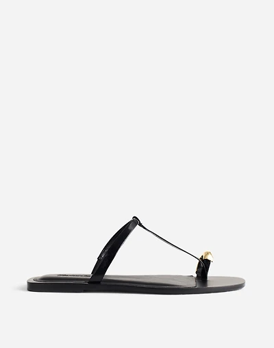 The Dessa Toe Ring Sandal | Madewell