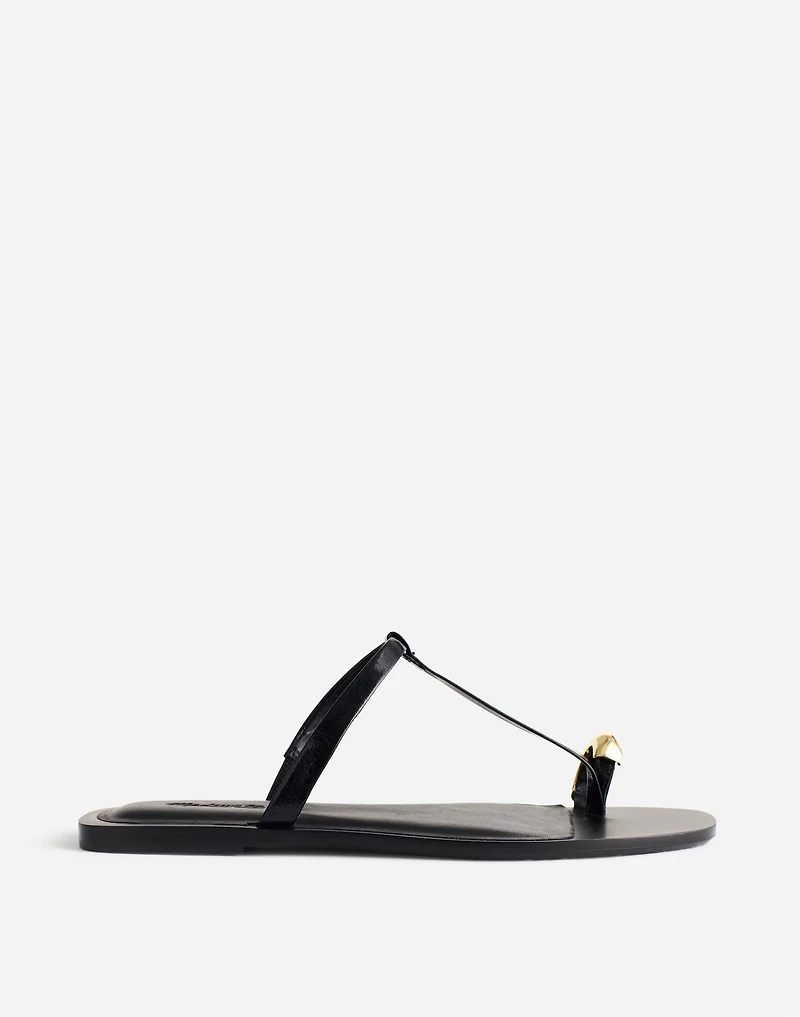 The Dessa Toe Ring Sandal | Madewell