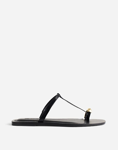 The Dessa Toe Ring Sandal | Madewell