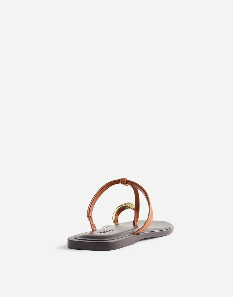 The Dessa Toe Ring Sandal | Madewell