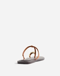 The Dessa Toe Ring Sandal | Madewell