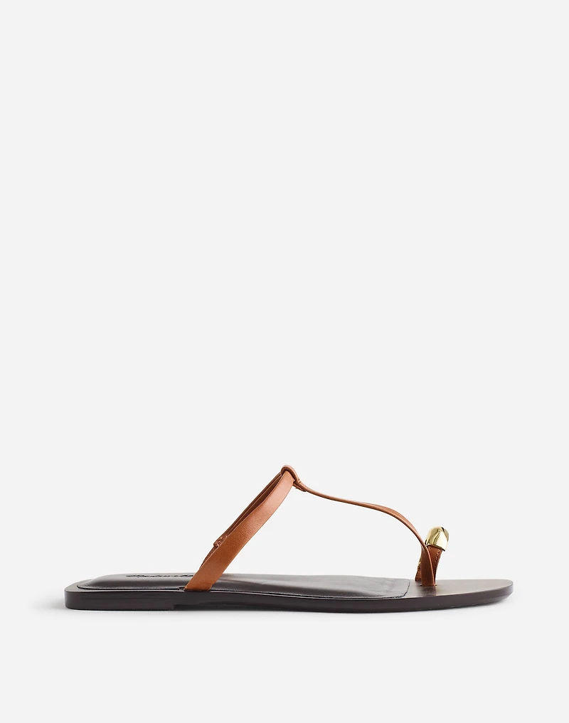 The Dessa Toe Ring Sandal | Madewell