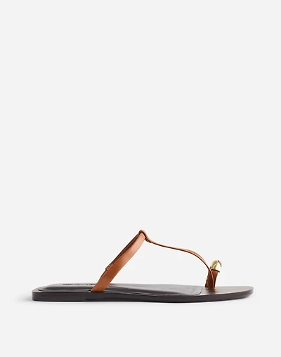 The Dessa Toe Ring Sandal | Madewell