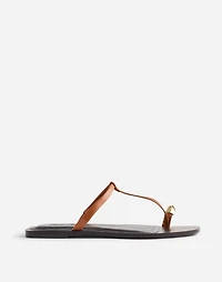 The Dessa Toe Ring Sandal | Madewell