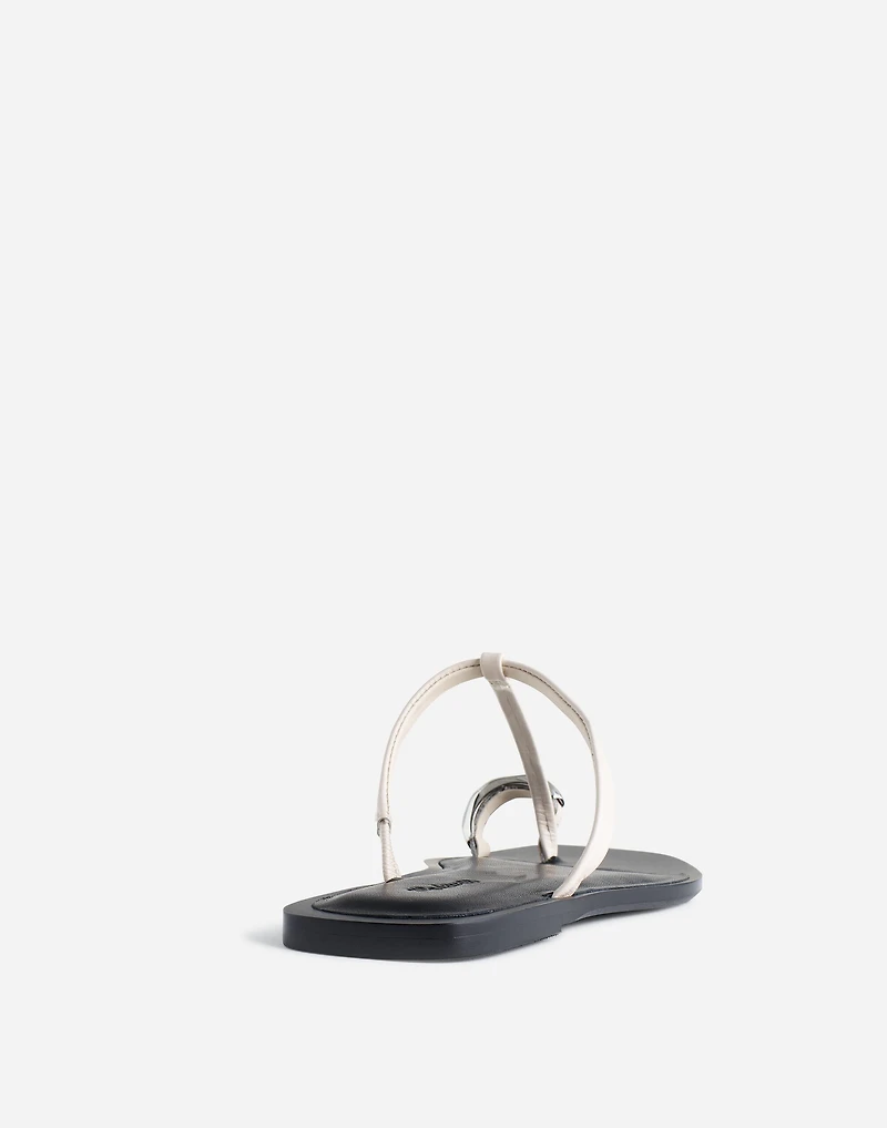 The Dessa Toe Ring Sandal | Madewell