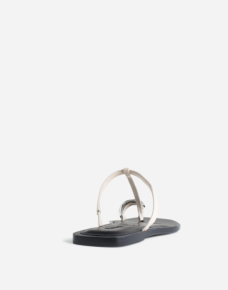 The Dessa Toe Ring Sandal | Madewell