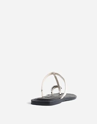 The Dessa Toe Ring Sandal | Madewell