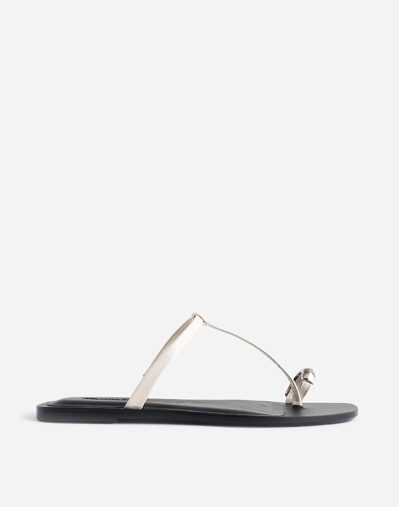 The Dessa Toe Ring Sandal | Madewell