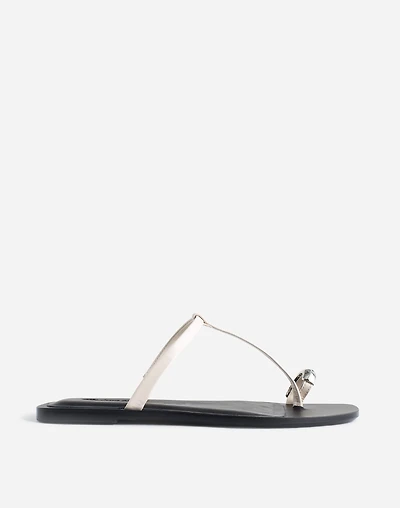 The Dessa Toe Ring Sandal | Madewell