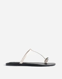 The Dessa Toe Ring Sandal | Madewell