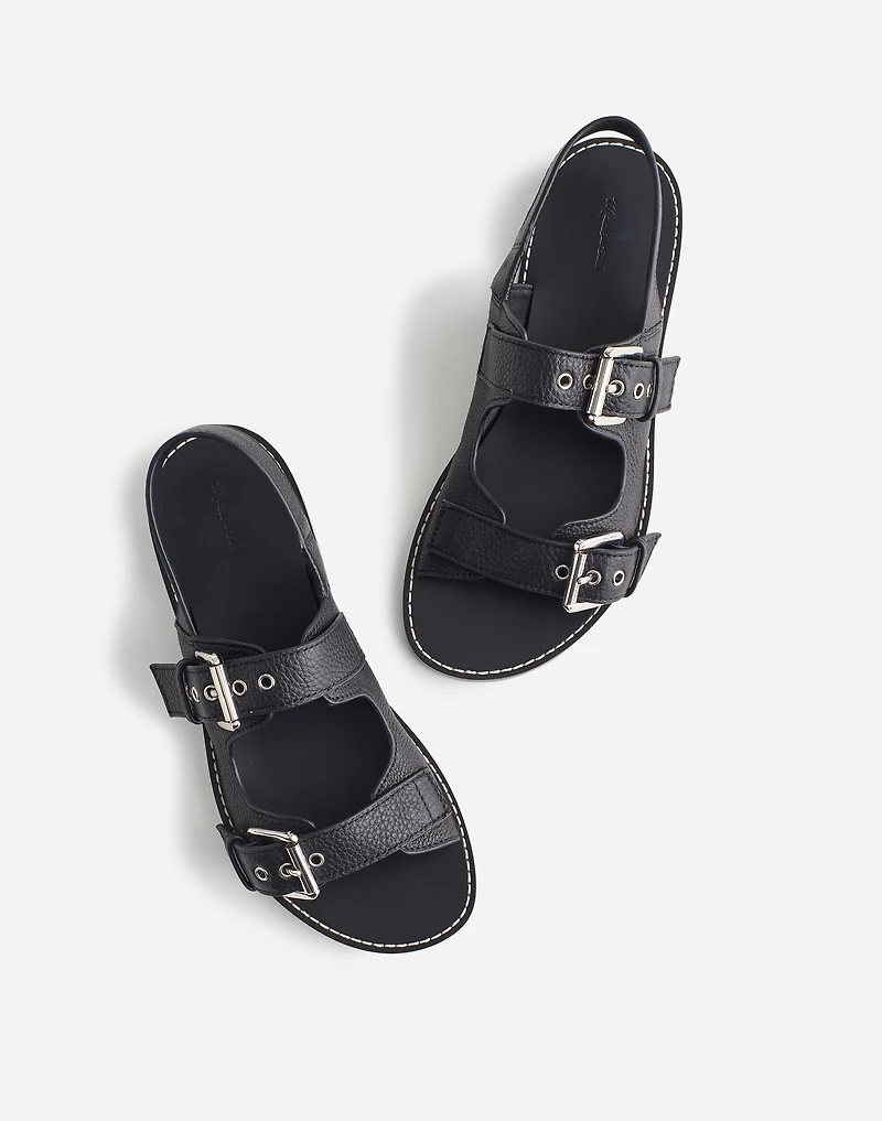 The Maude Double Strap Slingback Sandal | Madewell
