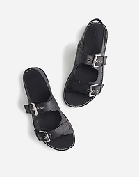 The Maude Double Strap Slingback Sandal | Madewell