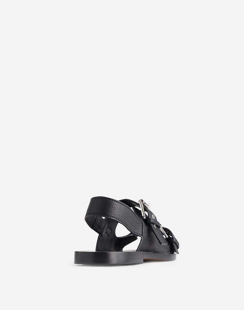 The Maude Double Strap Slingback Sandal | Madewell