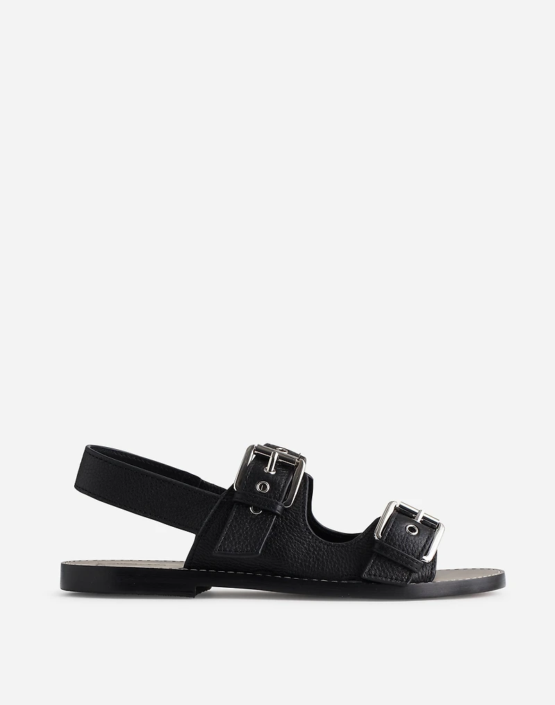 The Maude Double Strap Slingback Sandal | Madewell