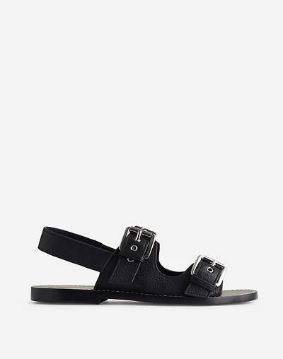 The Maude Double Strap Slingback Sandal | Madewell