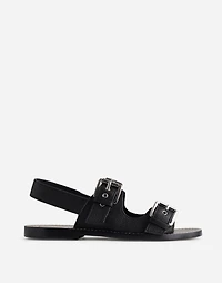 The Maude Double Strap Slingback Sandal | Madewell
