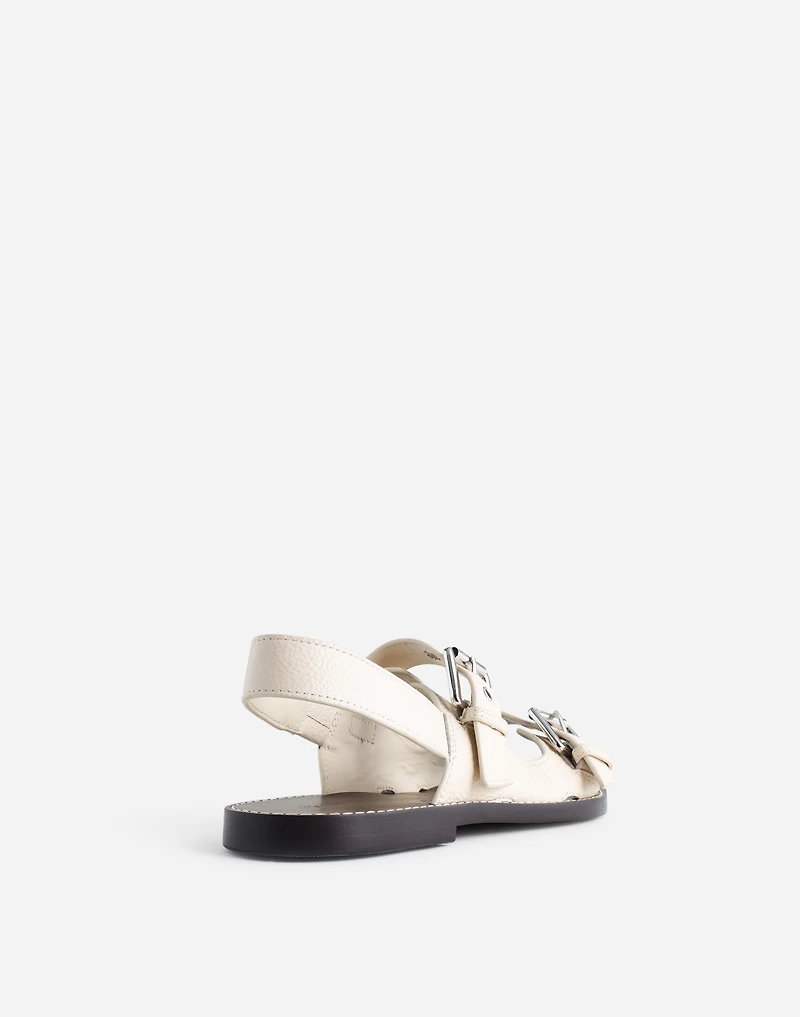 The Maude Double Strap Slingback Sandal | Madewell