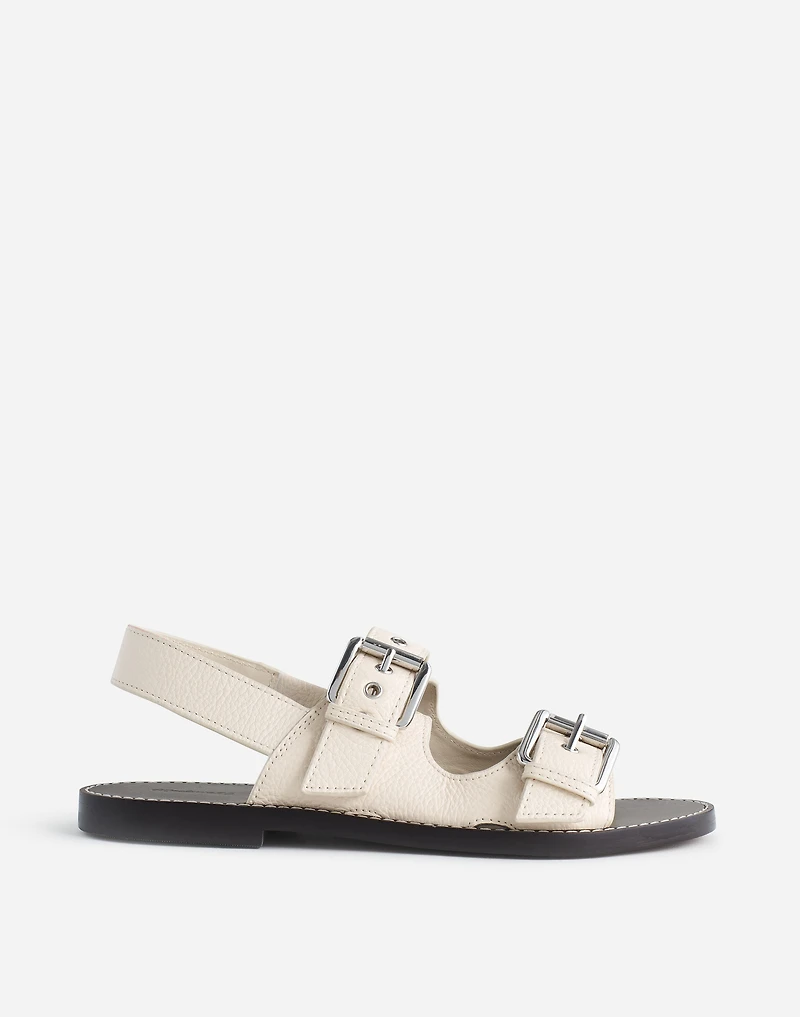 The Maude Double Strap Slingback Sandal | Madewell
