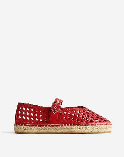 The Remy Mary Jane Espadrille | Madewell