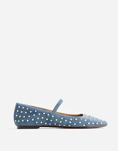 The Greta Ballet Flat | Madewell