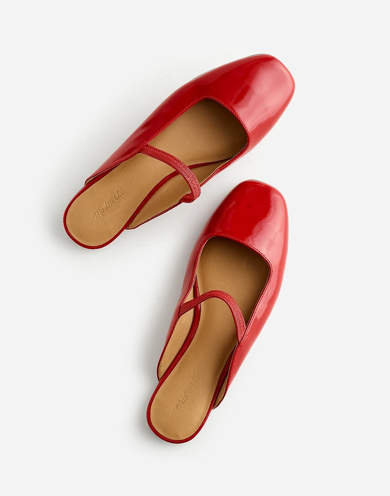 The Greta Ballet Flat Mule